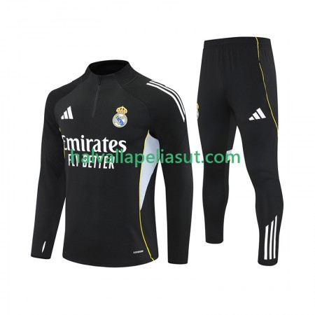 Real Madrid Training Huppari Suits Musta 2025-2026